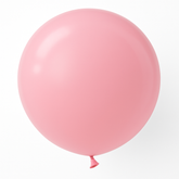 New Pink 24" Latex Balloons - 4 Pack